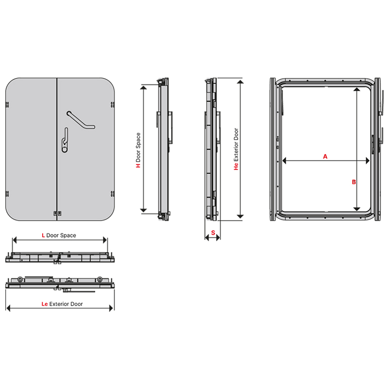 Hatches system 2300